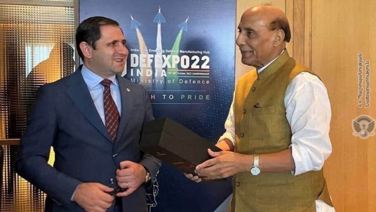 Armenia Said To Explore More Arms Deals With India