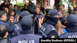 Ադրբեջան - Ոստիկանությունը ճնշում է հերթական բողոքի ակցիան, արխիվ