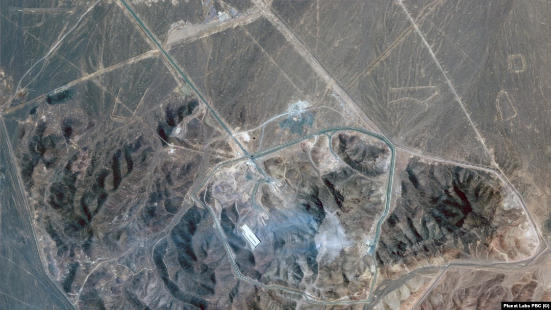 Situl iranian de îmbogățire a combustibilului de la Fordo a fost una dintre cele trei instalații nucleare lovite de armata americană la începutul zilei de 22 iunie.
