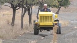 Ауыл инженері мини-трактор құрастырып шықты