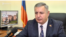 Armenia -- Parliament deputy Sergey Bagratian speaks to RFE/RL, Yerevan, January 26, 2020.