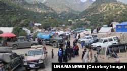 افغانستان کې د ملګرو ملتونو د سرمنشي ځانګړې استازې کونړ ته تللې وه