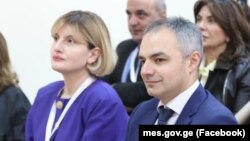 ბაია კვიციანი და ალექსანდრე წულაძე