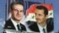 Syrian President Bashar al-Assad (right) took over from his father Hafez in 2000.