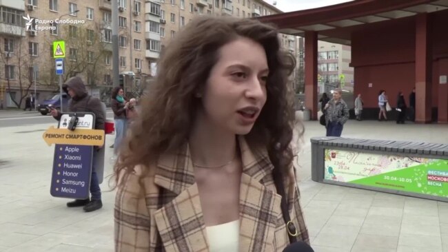 Што мислат московјани, зошто Западот испраќа оружје во Украина?
