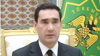 Turkmenistan. Serdar Berdimuhamedov. 