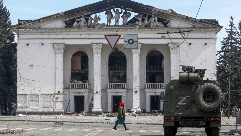 AP istraga otkriva 600 mrtvih civila poginulih u napadu na pozorište u Mariupolju