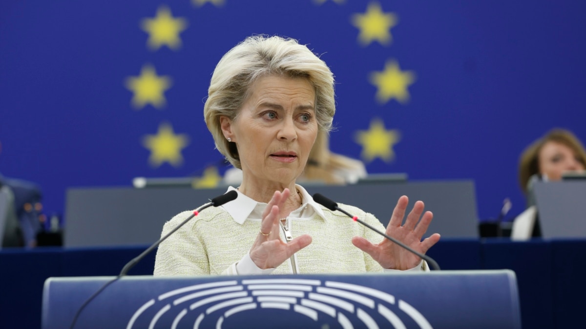 Von Der Leyen Says Talks With Hungary's Orban On Russian Oil Ban ...