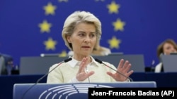European Commission President Ursula von der Leyen (file photo) 