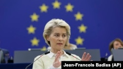 European Commission President Ursula von der Leyen (file photo)