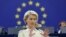 European Commission President Ursula von der Leyen (file photo)