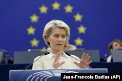 Președintele Comisiei Europene, Ursula von der Leyen