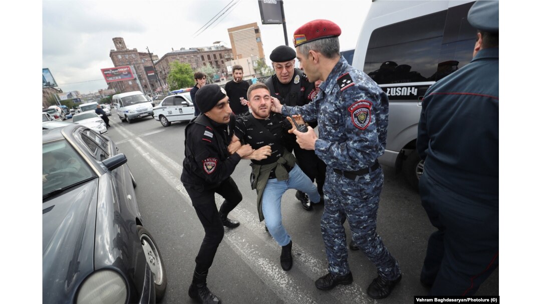 Protests Continue In Armenia Over Nagorno-Karabakh 'Concession' Fears