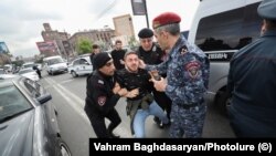 PHOTO GALLERY: Protests Continue In Armenia Over Nagorno-Karabakh 'Concession' Fears