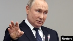 Президент РФ Владимир Путин. 