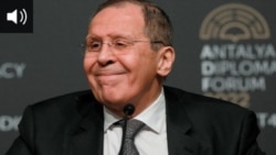 Министр иностранных дел России Сергей Лавров 
