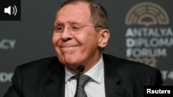 Министр иностранных дел России Сергей Лавров 