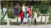 Дети играют на улице Ашхабада (Иллюстративное фото)
