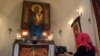 Iranian Christians worship at a house church.