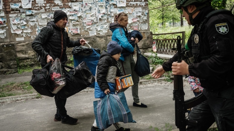 Ukrajina se bori da zadrži kontrolu nad gradom Lyman, saopštio Kijev