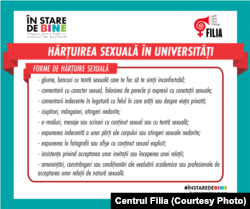 Tipuri de hărțuire sexuală