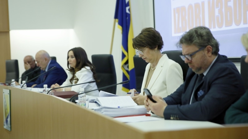 Izborna komisija naredila ponovno brojanje na 45 biračkih mjesta širom BiH