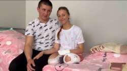 Ukrainian Nurse Who Lost Legs And Fingers Marries And Regains Her Will To Live