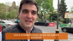 Sizcə, Azərbaycanda media nə qədər azaddır?