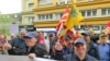 Протест, Први мај, Синдикат на професионални возачи 