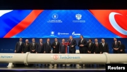 «Թուրքական հոսք» գազատարի բացումը, Ստամբուլ, 8-ըհունվարի, 2020թ.