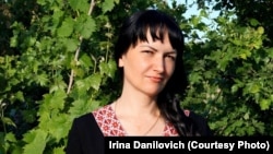 Ирина Данилович, крымская активистка, председатель крымского отделения российского профсоюза «Альянс врачей». Архивное фото