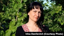 Крымская медсестра, активистка Ирина Данилович, архивное фото