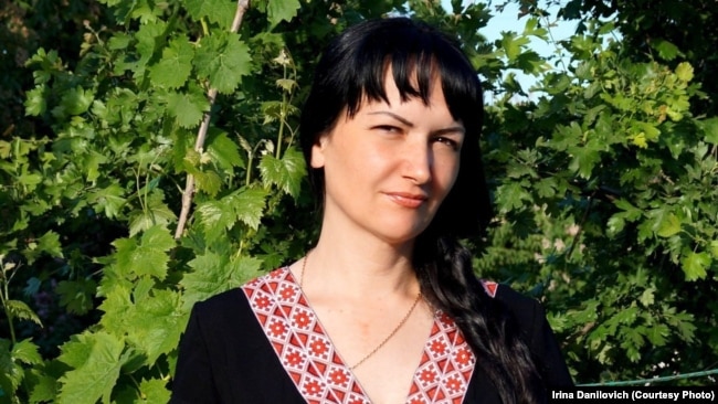 Ирина Данилович, крымская активистка