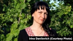 Ирина Данилович, крымская активистка, председатель крымского отделения российского профсоюза «Альянс врачей»