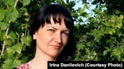 Ирина Данилович, архивное фото