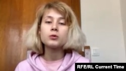 Seventeen-year-old Ukrainian Maria Vdovychenko: "My legs started to tremble when a soldier who was lying on a mattress said: 'Don't you like her?'" 