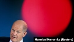 Șeful guvernului de la Berlin Olaf Scholz (arhivă).