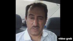 تصویر منتسب به فردی به نام «منصور رسولی» که همراه با فایل صوتی «بازجویی» از او منتشر شده است.