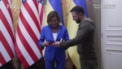 Pelosi: We'll Help Ukraine 'Until The Fight Is Done'