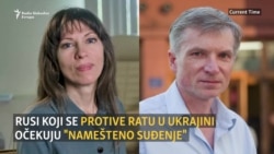 Rusi koji se protive ratu očekuju 'namešteno suđenje'
