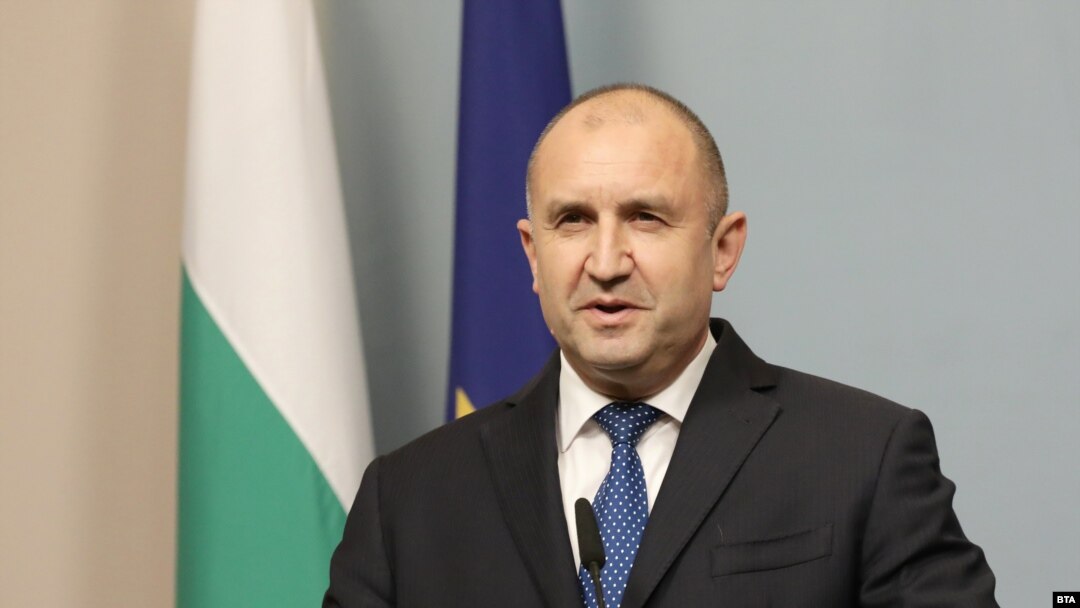 Президентът Румен Радев направи обръщение към нацията по повод международния ден на труда