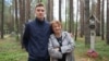 Татьяна Савинкина со своим внуком