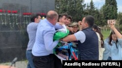 Bakıda 1 may aksiyasının qarşısı alınır, 1 may 2022