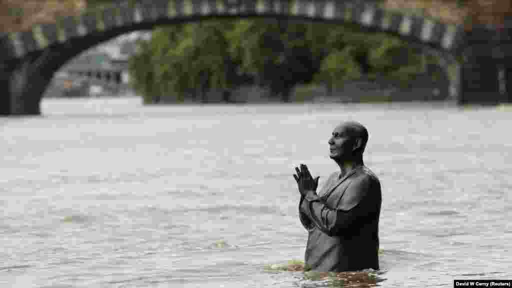 Prag, 2. juni 2013. Foto: REUTERS / David W. Černy 