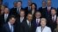 UK - U.S. President Barack Obama and the leaders of other NATO member and partner states at a summit in Wales, 4Sep2014. 