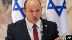 "At the end of the day, of course there can be a good deal,” Israeli Prime Minister Naftali Bennett said. “Is that, at the moment, under the current dynamic, expected to happen? No." (file photo)