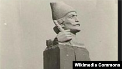 Aşıq Ələsgər, Ağkilsə kəndindədki məzarüstü abidədən qalan yeganə foto