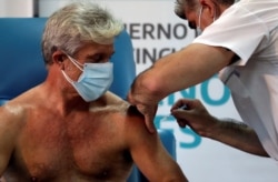 Вакцинация "Спутником" в Аргентине