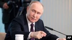 ولادیمیر پوتین رئیس‌جمهور روسیه 