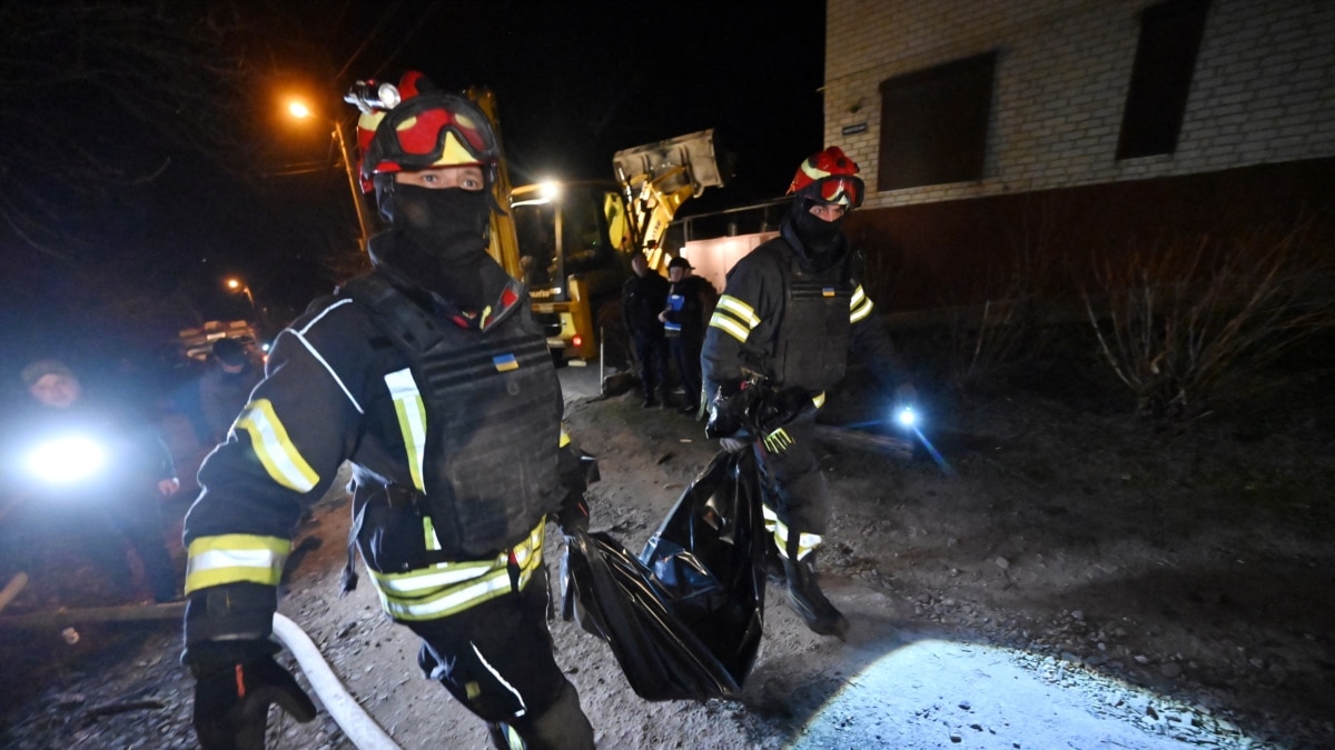 ხარკოვზე ისევ დრონებით შეტევა იყო